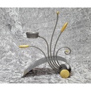 [45816623] Kerzenhalter Kerzenleuchter 25,5 cm Formano gebraucht - gut Bild 2