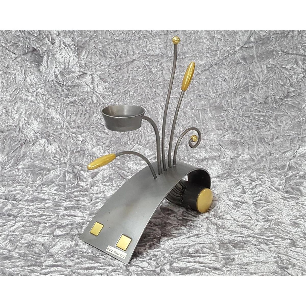 [45816623] Kerzenhalter Kerzenleuchter 25,5 cm Formano gebraucht - gut Bild 3