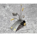 [45816623] Kerzenhalter Kerzenleuchter 25,5 cm Formano gebraucht - gut Bild 3