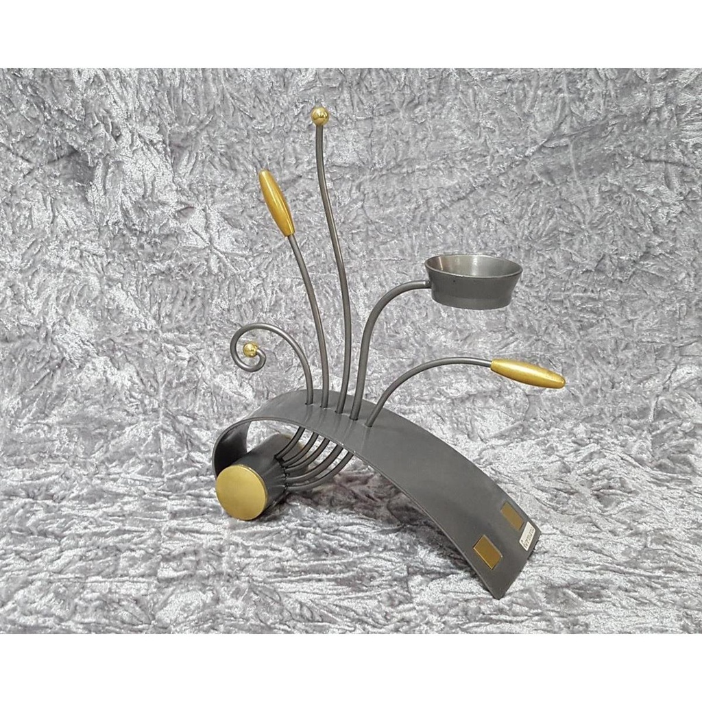 [45816623] Kerzenhalter Kerzenleuchter 25,5 cm Formano gebraucht - gut Bild 4