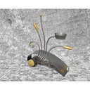 [45816623] Kerzenhalter Kerzenleuchter 25,5 cm Formano gebraucht - gut Bild 4