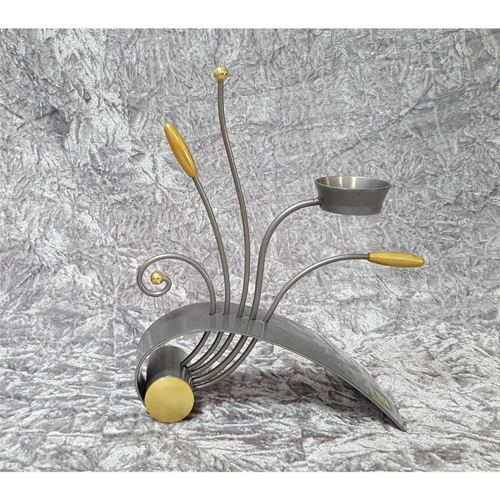 [45816623] Kerzenhalter Kerzenleuchter 25,5 cm Formano gebraucht - gut Bild 5