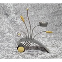 [45816623] Kerzenhalter Kerzenleuchter 25,5 cm Formano gebraucht - gut Bild 5
