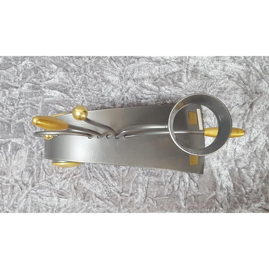 [45816623] Kerzenhalter Kerzenleuchter 25,5 cm Formano gebraucht - gut Bild 8