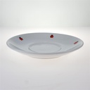[458166230] Untertasse 15,7 cm Käfer München Marienkäferdekor gebraucht - sehr gut Bild 2