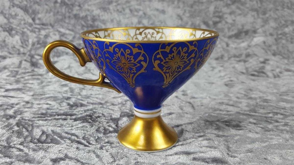 [45816624] Kaffeetasse Tasse Edelstein Bavaria gebraucht - gut Bild 3
