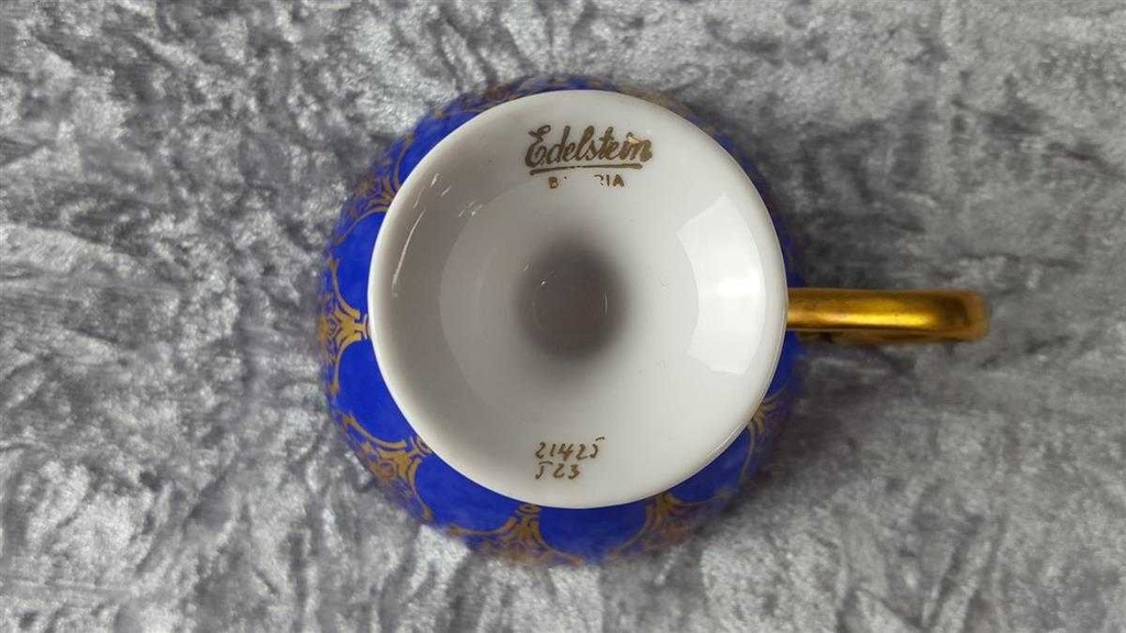 [45816624] Kaffeetasse Tasse Edelstein Bavaria gebraucht - gut Bild 6