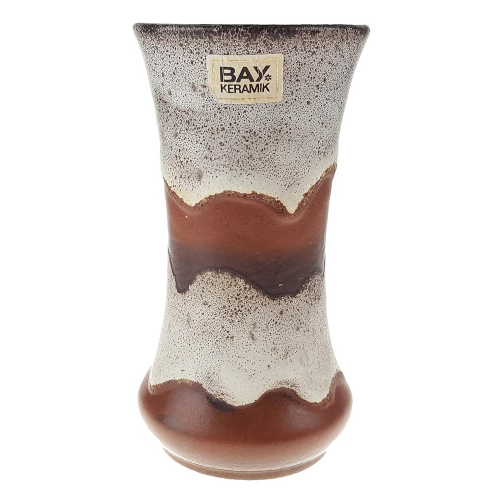 [458166244] Tischvase 17,3 cm Bay Keramik gebraucht - sehr gut Bild 3