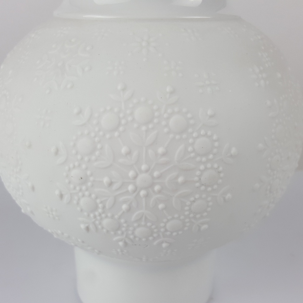 [458166253] Vase Blumenvase Selb 22,8 cm Heinrich Weiß gebraucht - gut Bild 2