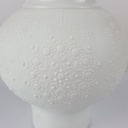 [458166253] Vase Blumenvase Selb 22,8 cm Heinrich Weiß gebraucht - gut Bild 2