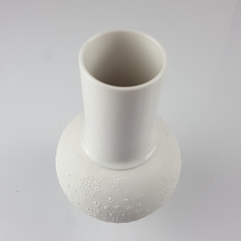 [458166253] Vase Blumenvase Selb 22,8 cm Heinrich Weiß gebraucht - gut Bild 3