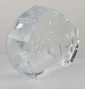 [458166258] Briefbeschwerer 7,9 cm Keine Angabe Transparent gebraucht - gut Bild 2