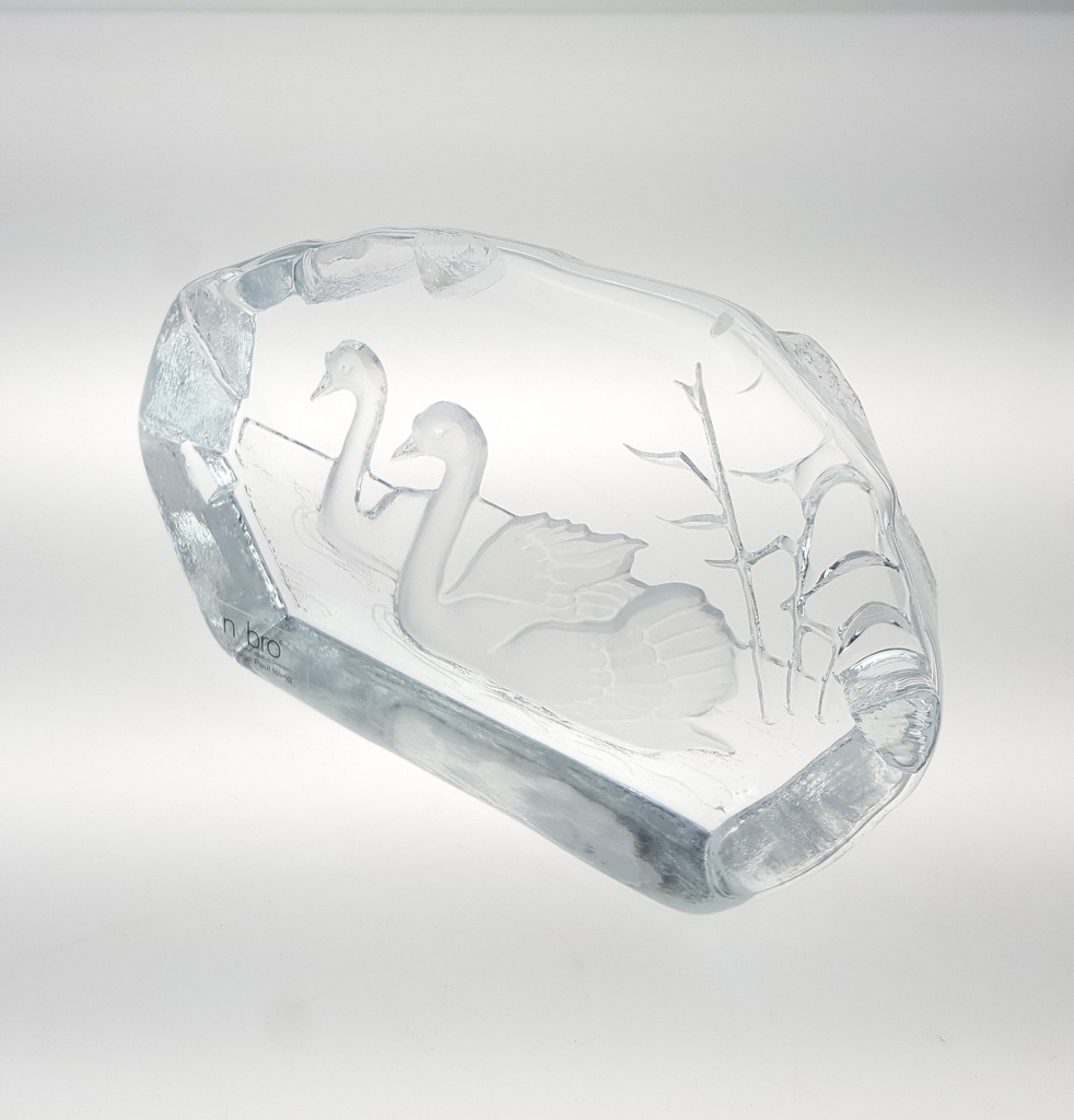 [458166258] Briefbeschwerer 7,9 cm Keine Angabe Transparent gebraucht - gut Bild 3