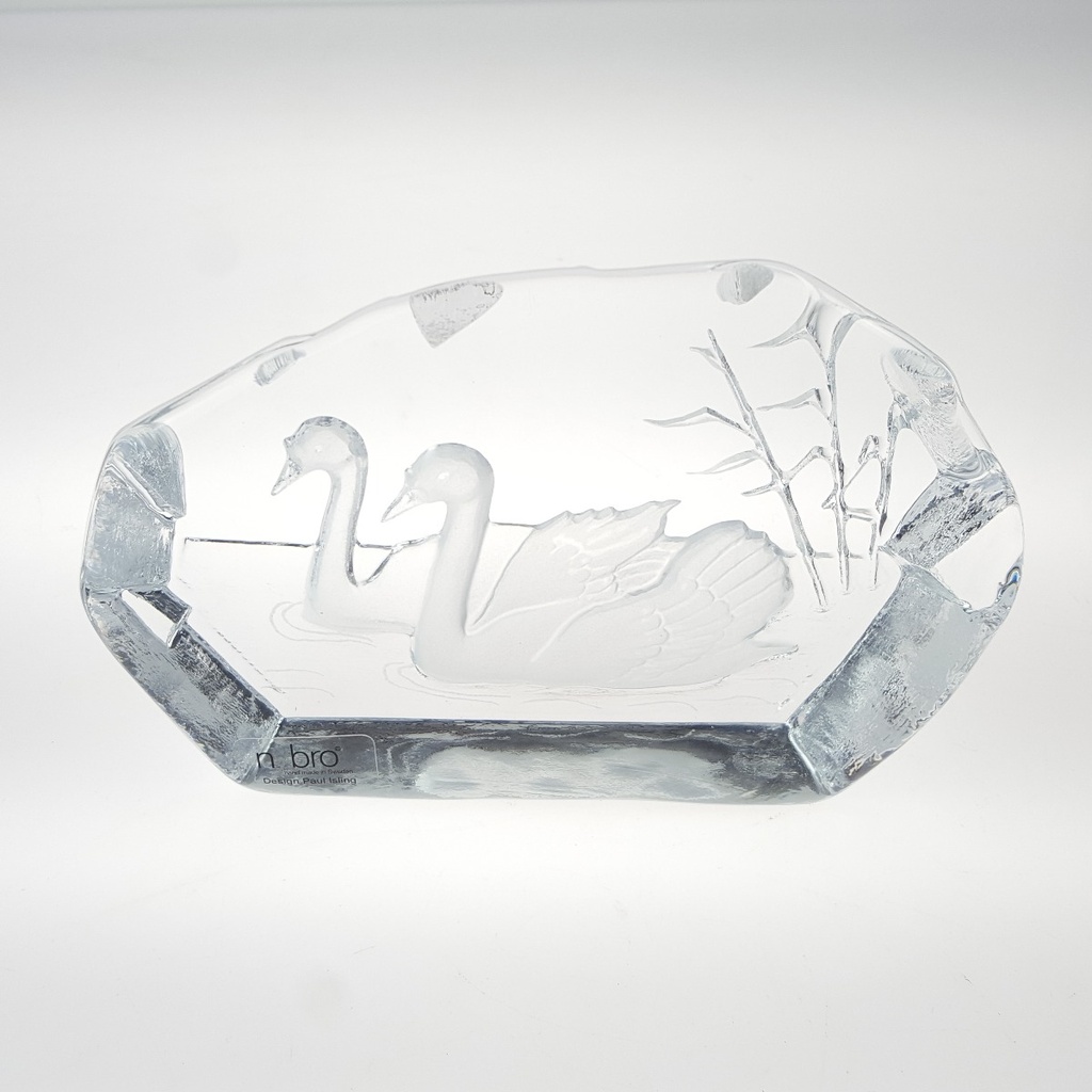 [458166258] Briefbeschwerer 7,9 cm Keine Angabe Transparent gebraucht - gut Bild 4