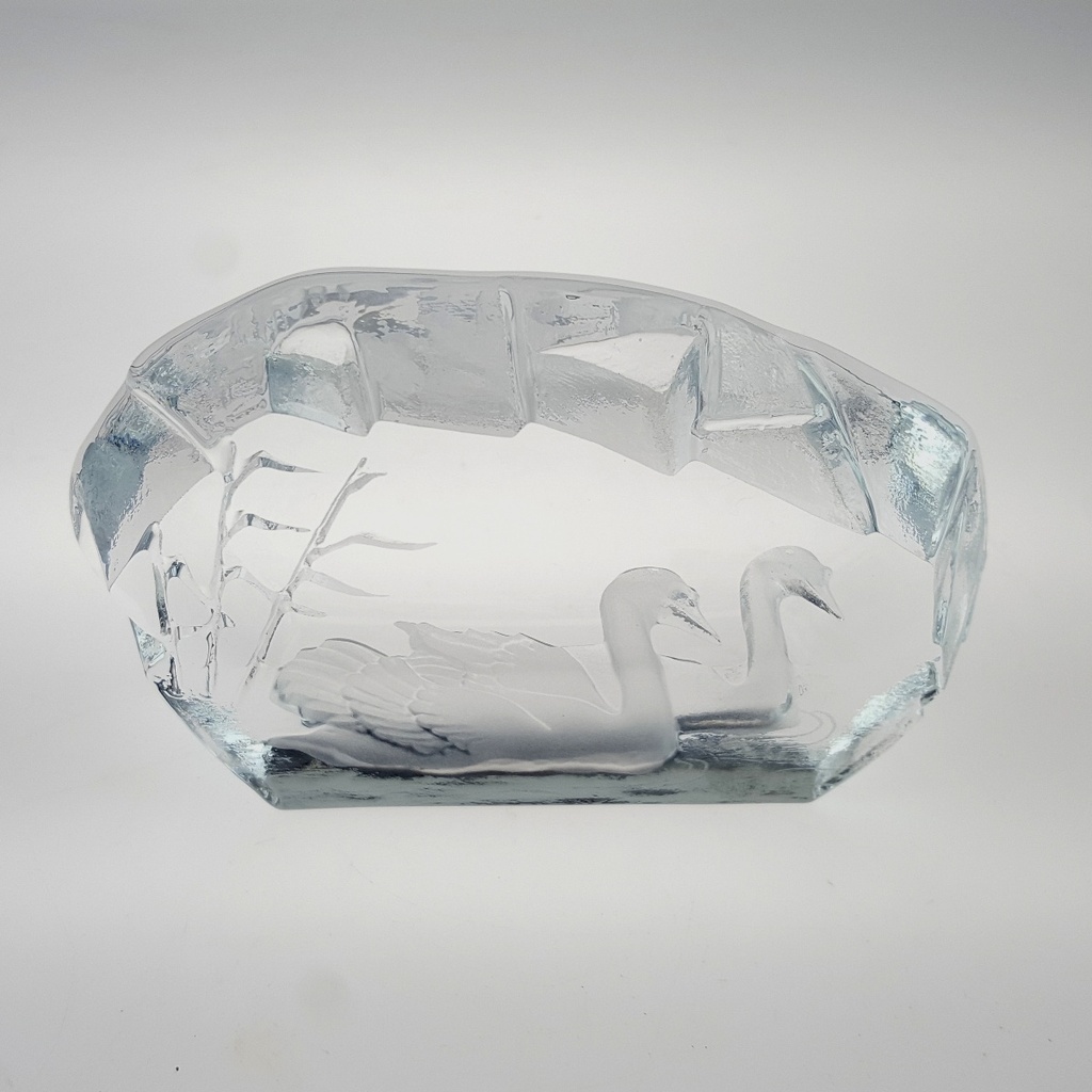 [458166258] Briefbeschwerer 7,9 cm Keine Angabe Transparent gebraucht - gut Bild 5