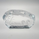 [458166258] Briefbeschwerer 7,9 cm Keine Angabe Transparent gebraucht - gut Bild 5
