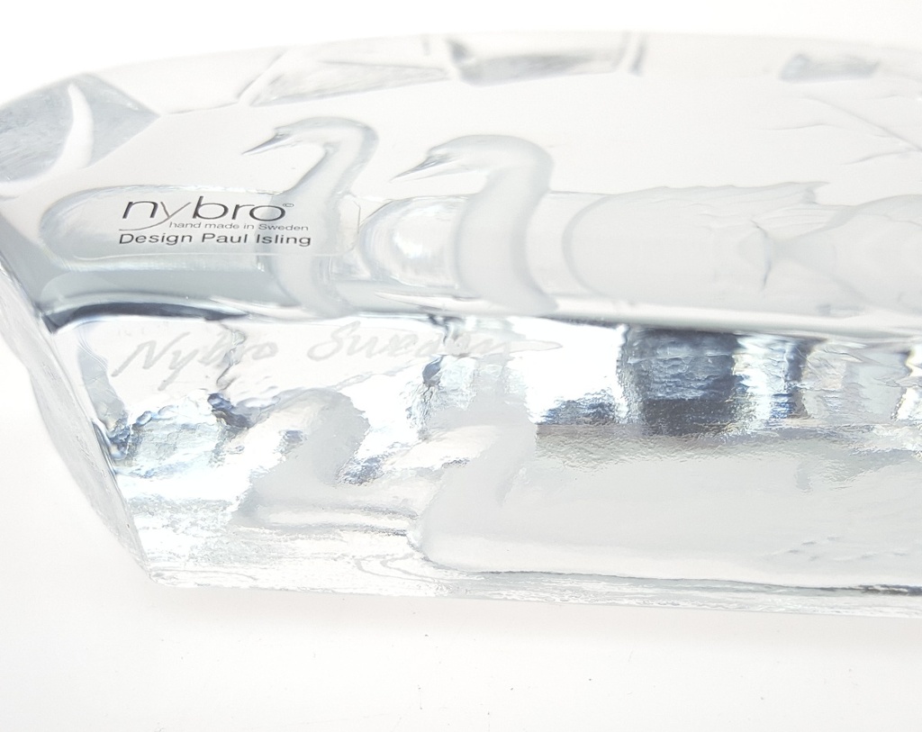 [458166258] Briefbeschwerer 7,9 cm Keine Angabe Transparent gebraucht - gut Bild 7