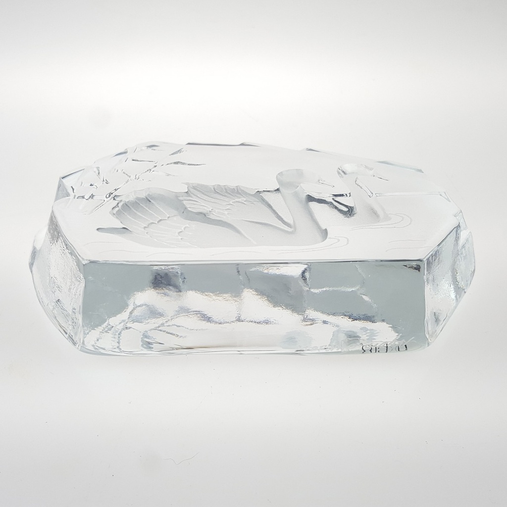 [458166258] Briefbeschwerer 7,9 cm Keine Angabe Transparent gebraucht - gut Bild 8