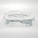 [458166258] Briefbeschwerer 7,9 cm Keine Angabe Transparent gebraucht - gut Bild 8