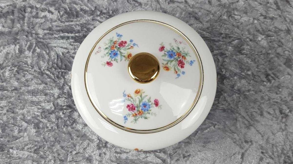 [45816626] Bonboniere Goldrand Fürstenberg Sonstige Blumen gebraucht - akzeptabel Bild 4