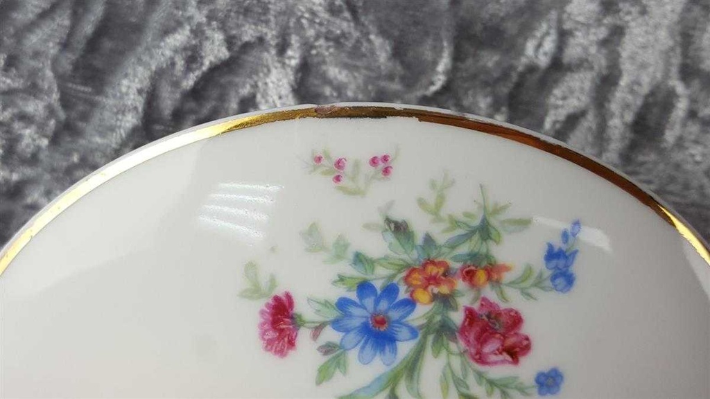 [45816626] Bonboniere Goldrand Fürstenberg Sonstige Blumen gebraucht - akzeptabel Bild 8