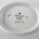 [458166260] Sauciere 1tlg Seltmann Weiden Form 25475 grau gold Dekor gebraucht - gut Bild 6