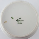 [458166261] Zuckerdose Seltmann Weiden Form 25475 grau gold Dekor gebraucht - gut Bild 5