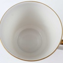 [458166264] Kaffeetasse Seltmann Weiden Form 25475 grau gold Dekor gebraucht - gut Bild 5