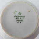 [458166264] Kaffeetasse Seltmann Weiden Form 25475 grau gold Dekor gebraucht - gut Bild 7