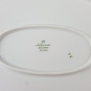 [458166265] Servierplatte Fleischplatte 31,3x21,3 cm Seltmann Weiden Form 25475 grau gold Dekor gebraucht - gut Bild 5