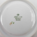 [458166266] Untertasse für Kaffee 14,4 cm Seltmann Weiden Form 25475 grau gold Dekor gebraucht - akzeptabel Bild 5