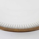 [458166267] Speiseteller Essteller 24,1 cm Seltmann Weiden Form 25475 grau gold Dekor Bild 3