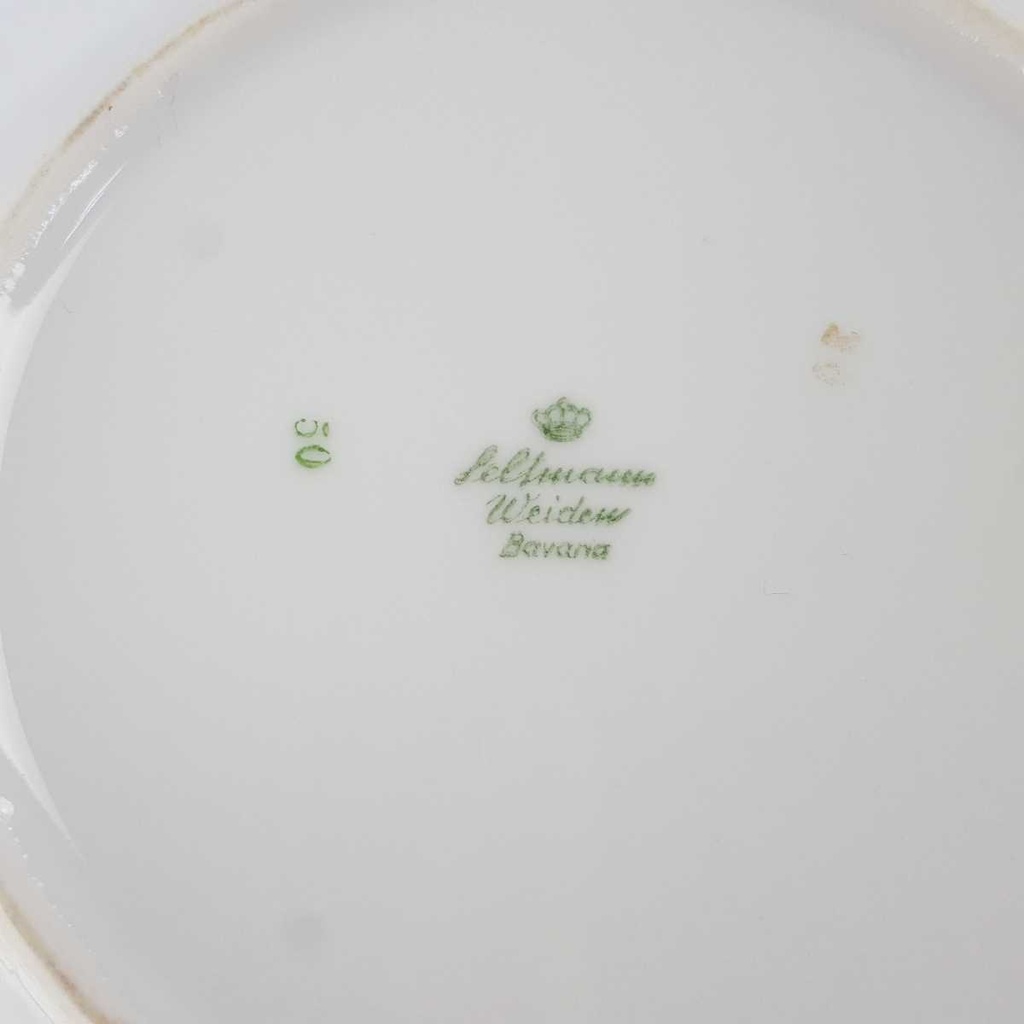 [458166268] Ragoutterrine Terrine Servierschüssel 1,3 L Seltmann Weiden Form 25475 grau gold Dekor gebraucht - gut Bild 9