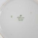 [458166268] Ragoutterrine Terrine Servierschüssel 1,3 L Seltmann Weiden Form 25475 grau gold Dekor gebraucht - gut Bild 9
