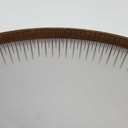 [458166269] Schale 22 cm Seltmann Weiden Form 25475 grau gold Dekor gebraucht - gut Bild 3