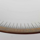 [458166269] Schale 22 cm Seltmann Weiden Form 25475 grau gold Dekor gebraucht - gut Bild 4
