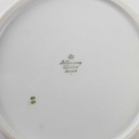 [458166269] Schale 22 cm Seltmann Weiden Form 25475 grau gold Dekor gebraucht - gut Bild 5