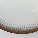 [458166270] Kuchenteller Dessertteller 19,3 cm Seltmann Weiden Form 25475 grau gold Dekor gebraucht - gut Bild 2