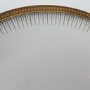 [458166270] Kuchenteller Dessertteller 19,3 cm Seltmann Weiden Form 25475 grau gold Dekor gebraucht - gut Bild 3