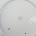 [458166270] Kuchenteller Dessertteller 19,3 cm Seltmann Weiden Form 25475 grau gold Dekor gebraucht - gut Bild 5
