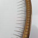 [458166273] Suppenteller 24,1 cm Seltmann Weiden Form 25475 grau gold Dekor gebraucht - gut Bild 4