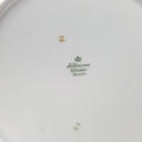 [458166273] Suppenteller 24,1 cm Seltmann Weiden Form 25475 grau gold Dekor gebraucht - gut Bild 6