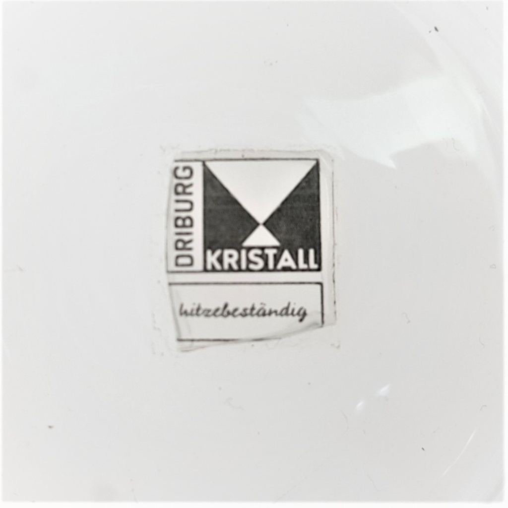 [458166276] Dessertschale Kerzenhalter Teelichthalter 6 cm Transparent gebraucht - neuwertig Bild 3