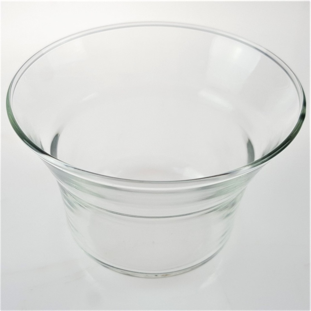 [458166277] Dessertschale Kerzenhalter Teelichthalter Transparent gebraucht - neuwertig Bild 2
