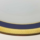 [2119226] 6er Set Kuchenteller 19,5 cm Winterling Kirchenlamitz Echt Kobalt Scharffeuer gebraucht - gut Bild 7
