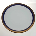 [2119228] 6er Set Speiseteller Essteller 24,2 cm Winterling Kirchenlamitz Echt Kobalt Scharffeuer gebraucht - gut Bild 5