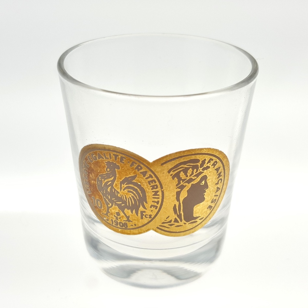 [458166281] Schnapsglas Pinnchen Liberte-Egalite-Fraternite Bild 2