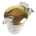 [458166283] Senftopf mit Löffel Limoges France gebraucht - gut Bild 3