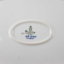 [458166288] Fleischplatte 32,8x20,8 cm Winterling Kirchenlamitz Echt Kobalt Scharffeuer gebraucht - gut Bild 5