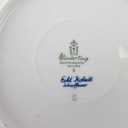 [458166289] Schüssel 22,9 cm Winterling Kirchenlamitz Echt Kobalt Scharffeuer gebraucht - gut Bild 6